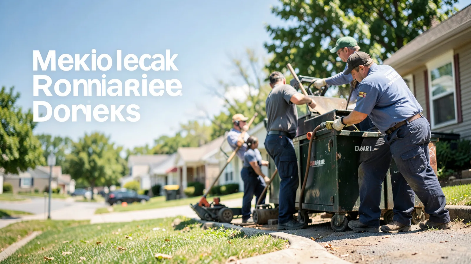 Garbage Disposal Repair in Cloverdale, OH near me